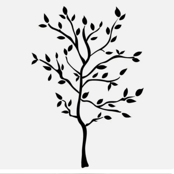 NEW RoomMates Peel & Stick Tree Wall Decals Removable Reusable No Residue - Picture 8 of 8